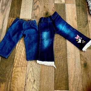 American girl doll jeans